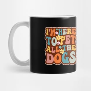 I love dogs Mug